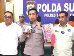Polres Tebing Tinggi Amankan Terduga Penampung 23 Pekerja Migran Ilegal