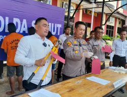 Komplotan Pencuri Mobil Diringkus  Satreskrim Polres Tebing Tinggi