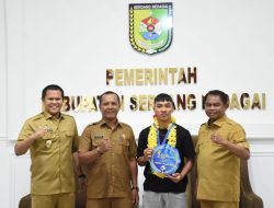 Bupati Apresiasi Prestasi Arkhan Fikri di AFF U-23 Thailand