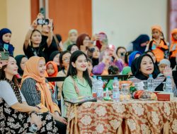Ny Kahiyang Ayu Minta Himpaudi Beri Pendidikan yang Baik Kepada Anak Usia Dini