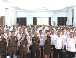 Kejagung Sosialisasikan Program Jaga Desa Pada Ratusan Kades di Deli Serdang