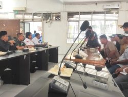 Ratusan Nelayan Berunjuk Rasa ke DPRD Tanjungbalai, Tolak PP No 11 Tahun 2023