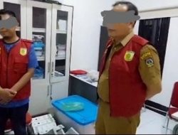 Kejari Tebing Tinggi Tetapkan 2 Tersangka Korupsi Pengerjaan Pemasangan Tembok Penahan Pasar Induk