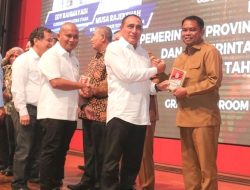 Raih Predikat WTP 5 Kali Berturut-turut, Pemprov Sumut Beri Apresiasi Pemkab Sergai