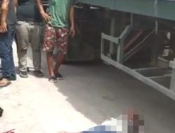 Jatuh Dari Truk, Buruh Bongkar Muat di Pelabuhan Belawan Tewas