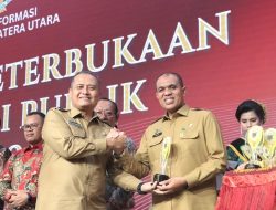 Kabupaten Sergai Dapat Nilai Tertinggi dari Komisi Informasi Sumut