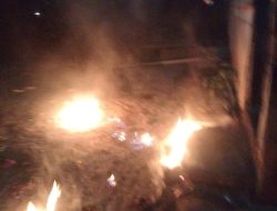 Rumah Warga di Tanjung Seri Batubara, Diduga Dibakar OTK