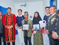 Terima Kasih Kodam I/BB dan Yayasan Buddha Tzu Chi, 30 RTLH Selesai Direhab