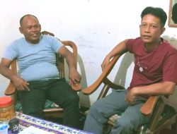 Bersilaturahmi dengan SMSI, HNSI Sampaikan Maraknya Aksi Pukat Trawl di Sergai