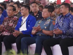 GAMKI Puji Pembangunan Infrastruktur Era Jokowi