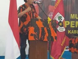 Parulian Simamora Terpilih Ketua MPC PP Humbahas Periode 2023-2027