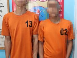 Pelaku Spesialis Pencurian Rumah Kosong di Tebing Tinggi  Diringkus Polisi