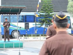 Pimpin Apel Pagi, Aspidum  Luhur Istighfar Ingatkan Jajaran Tingkatkan Kinerja