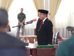 Lantik Kepala SMA/SMK, Edy Rahmayadi Larang Kepsek Libatkan Siswa di Politik Praktis