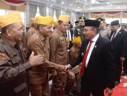 Silaturahmi dengan Veteran, Edy Rahmayadi ingin Banyak Masukan dari Para Pejuang Kemerdekaan