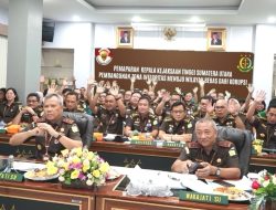 Kajati Sumut Paparkan Pembangunan Zona Integritas Menuju WBK kepada Tim Penilai Kejagung