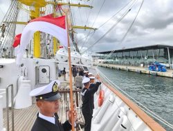 KRI Bima Suci Jadi Tamu Kehormatan Hanse Sail 2023 di Jerman