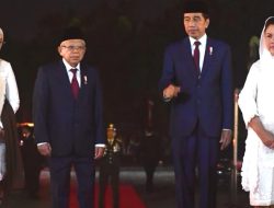 HUT Ke-78 RI, Presiden Jokowi Pimpin Apel Kehormatan dan Renungan Suci