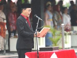 Ketua DPRD Medan Bertindak Sebagai Pembaca Teks Proklamasi di HUT ke 78 RI