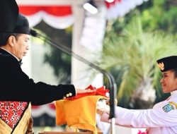 Presiden Jokowi Pimpin Upacara Peringatan Detik-Detik Proklamasi HUT Ke-78 RI