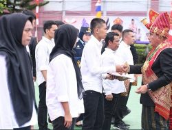 Edy Rahmayadi Serahkan Remisi Umum kepada 20.163 Narapidana