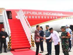 Presiden Jokowi Kunjungan Kerja ke Medan, Sumatera Utara