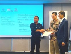 AKBP Afandi Eka Putra Raih ‘Australia Awards Short Course’