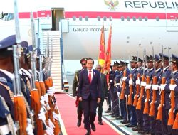 Dari Tanzania, Presiden Jokowi Tiba di Maputo Mozambik