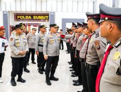 Polda Sumut Bentuk Sat Pamobvit di Kawasan Wisata Danau Toba