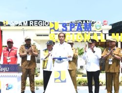 Presiden Jokowi Resmikan SPAM Regional Mebidang dan Jembatan Aek Tano Ponggol