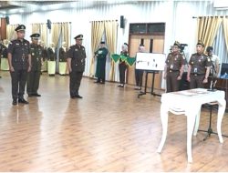 Lantik 3 Kajari, Kajatisu: Utamakan Kejujuran Dalam Menjalankan tugas