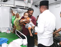 Kunjungi Mandailing Natal, Bus BKB Layani 280 Pasien