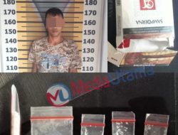 Terduga Pelaku Tindak Pidana Narkotika Ditangkap Satres Narkoba Polres Tebing Tinggi