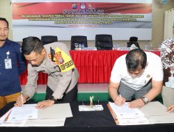 Kapolres Tebing Tinggi: Sinergitas yang Kuat Diperlukan Untuk Menyukseskan Pemilu
