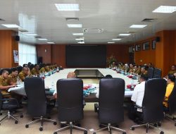 Komisi 1 DPRD Medan Gelar Rapat Konsultasi Pembahasan P APBD TA 2023