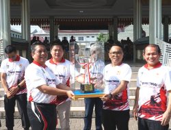 Pj Wali Kota Buka Pekan Olah Raga Kelurahan Kota Tebing Tinggi