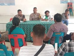 Dugaan Kecurangan Seleksi Perangkat Desa, Warga Datangi Kantor Desa Bandar Tengah