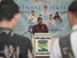 Bobby Nasution Ajak KAMMI Jadi Roda Penggerak Anak Muda