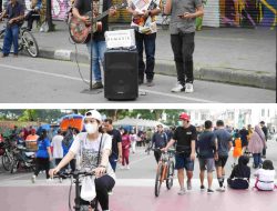 CFD Medan Menjadi Wadah Bagi Musisi Jalanan Berkreasi