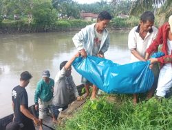 Tiga Hari Pencarian, Korban Tenggelam di Sungai Padang Ditemukan Meninggal
