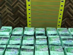 Sindikat Sabu Jaringan Internasional Diringkus di Jalinsum Parlompongan Air Batu, Asahan
