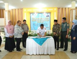 Pencanangan Kampung Keluarga Berkualitas, Atasi Permasalahan Penyakit Masyarakat