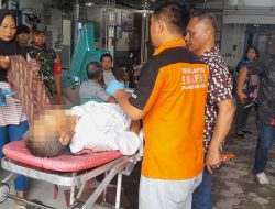 Pria Tua, Meninggal Mendadak di atas Betor
