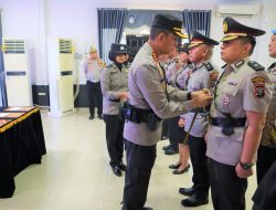 Kapolrestabes Medan Pimpin Sertijab Empat PJU