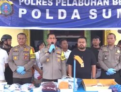 Polisi Tembak Pelaku Pencurian Uang Rp 150 Juta di Marelan