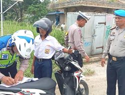 Ops Zebra, Polres Sergai Tindak 810 Pelanggar