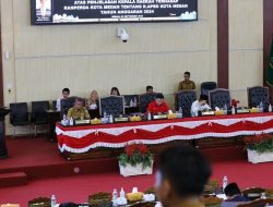 DPRD Medan Gelar Paripurna Pandangan Umum Fraksi Penjelasan Kepala Daerah