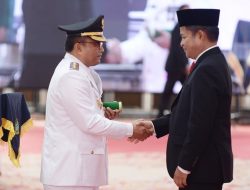 Pj Gubernur Hassanudin Lantik Letnan Dalimunthe jadi Pj Walikota Padangsidimpuan