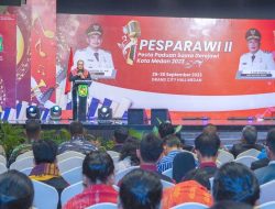 Jadikan Pesparawi Cerminan Medan Kota Multietnis