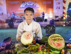 Kejadian di Beranda Kreatif Medan, Ada Semangka Berubah Menjadi Mawar